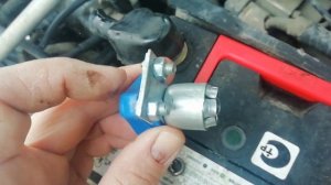 Переделываю клеммы аккумулятора