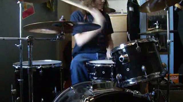 Mayday Parade Drum Cover- Kids In Love смотреть онлайн