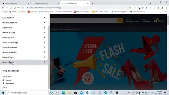 E-commerce websites with Fully Front-Back Support. Next js and Firebase Real-time DB.Hs-Developer смотреть онлайн