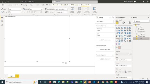 How to create a Gantt Chart using Power BI (Project management) | Ifeanyi Benedict Iheagwara смотреть онлайн