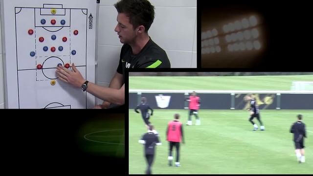 How to keep the ball and defend the penalty box | Football tactics | Nike Academy смотреть онлайн