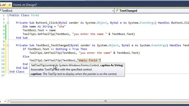 How to add tooltips to ASP NET Controls смотреть онлайн