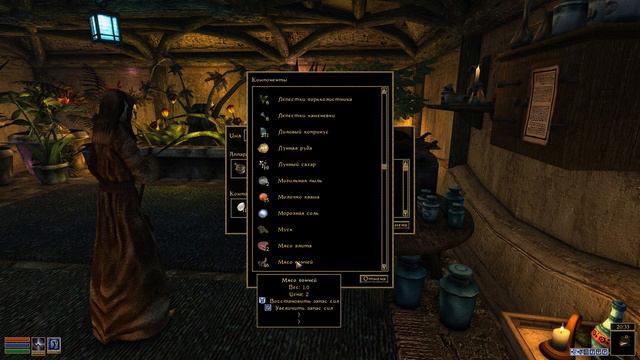 TES III: Morrowind [Fullrest repack 4.0+]📜58. Алхимичим-2 смотреть онлайн