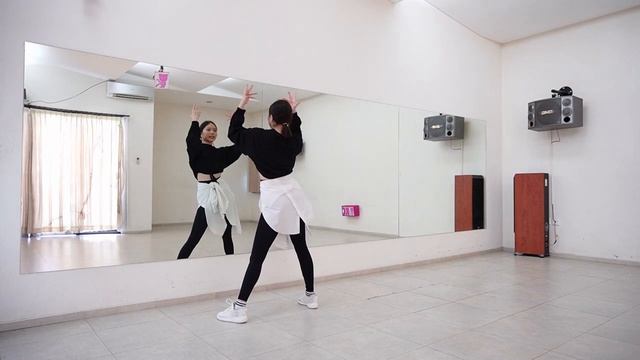 Dreamcatcher(드림캐쳐) 'Odd Eye' Dance Tutorial | Mirrored + EXPLAINED