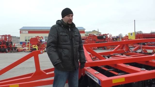 Обзор дискового агрегата "DISKOMASTER 3,2х4" производства ООО "Агромастер"РТ смотреть онлайн