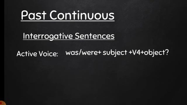Formation of Passive Voice (Past Tense) смотреть онлайн