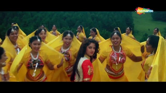 HIts Of Divya Bharti | Saat Samundar Girl Of Bollywood | 90s Superhit Songs смотреть онлайн