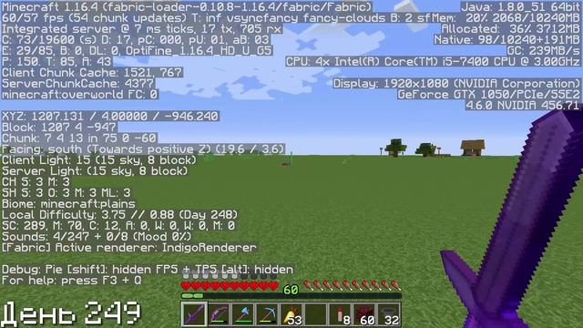 Я Прожил 300 Дней в ПЛОСКОМ мире в Майнкрафт Хардкоре | l survived 300 days hardcore Minecraft смотреть онлайн