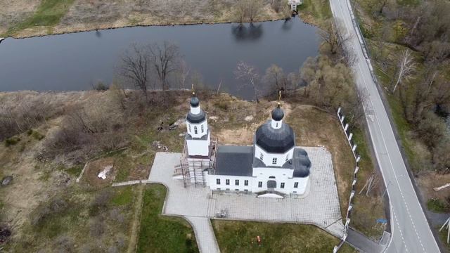 DJI Mavic Mini Церковь рождества Богородицы/Church of the Nativity of the virgin смотреть онлайн