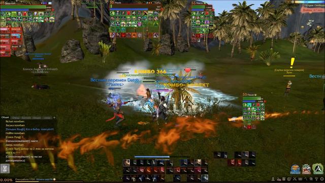 Archeage/Гленн/Pirates VS All смотреть онлайн