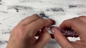 Вяжем шапку красивой резинкой. Мастер класс. Шапка из кашемира.