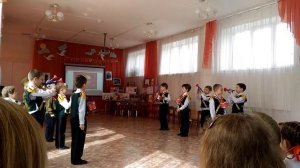 Военный оркестр в детском саду