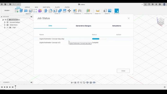 How To Import 'STEP' File In Fusion 360 (Quick Tip 2022) смотреть онлайн