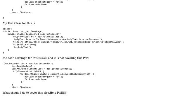 Salesforce: Test Class for Xml Dom Document & WebServices смотреть онлайн