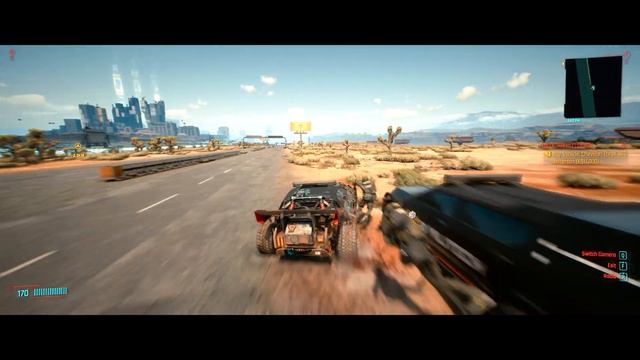 KILLING POLICE ON CYBERPUNK 2077 🤣- MR HULKY 🟢 смотреть онлайн