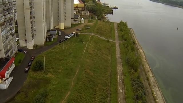 Первый полет #квадрокоптер  #Рыбинск