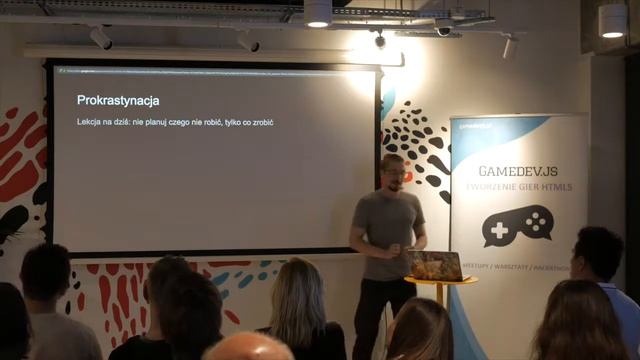 Space Wizard Toast Spinning, czyli sens życia - Rafał Ruciński - Gamedev.js Warszawa #13 смотреть онлайн