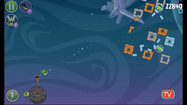 Angry Birds Space - Game Movie Cold Cuts Part 2 - Gamepaly All Levels смотреть онлайн