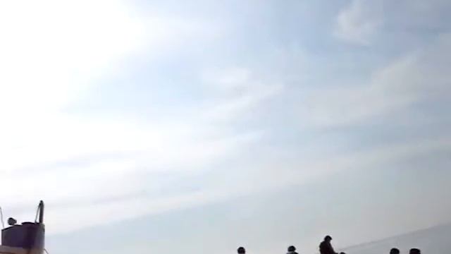 Рыбаки на пирсе в Рабочем Уголке смотреть онлайн