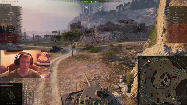 Т-44 советская имба! Сыграл как киберспортсмен World of Tanks смотреть онлайн