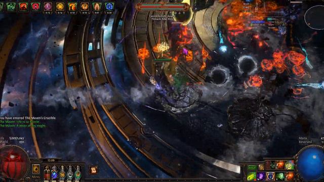 POE 3.21 Toxic Rain [ The Feared q116% ] Noob Step смотреть онлайн