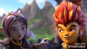 Клип Гормити - Рифф и Аоки ,,Молния" (ЗАКАЗ)