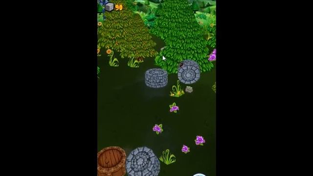 Catapult King Android game Level 44 смотреть онлайн