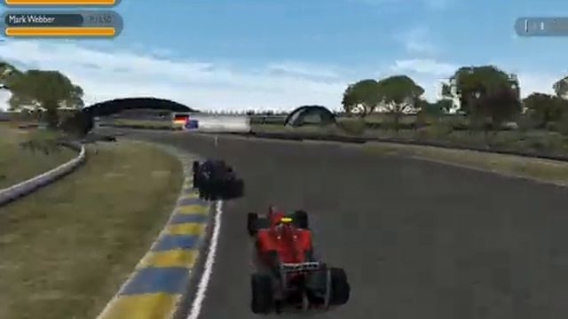 TMUF: Germany - Nurburgring (F1 mod by Nightmaree) - Ferrari F10 смотреть онлайн