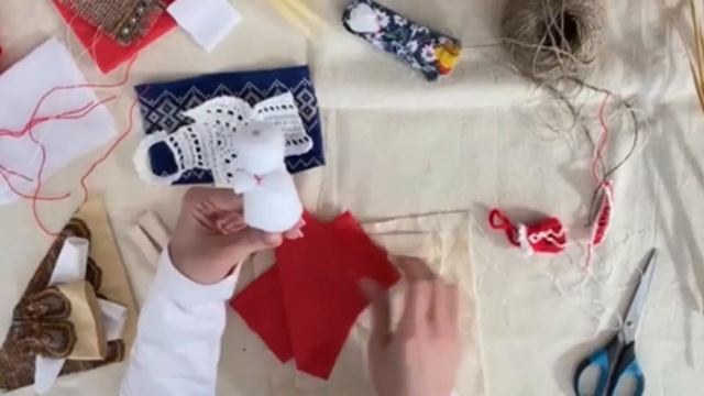 Мастер класс по созданию народной куклы Успешница смотреть онлайн