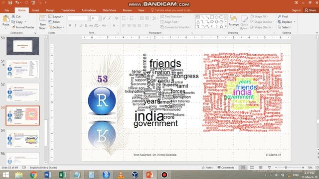 Text Analytics-20 Wordcloud on a Single Text File смотреть онлайн