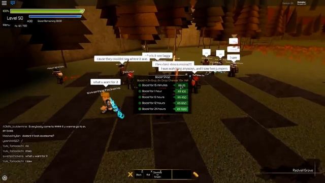 New Event Boss + Legendary Sword Giveaway | Roblox Swordburst 2 | iBeMaine смотреть онлайн