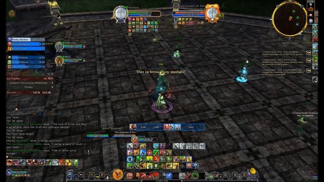 Barad Guldur t2c 3 MAN (105 lvl, U19.2) cap+mini+rk смотреть онлайн