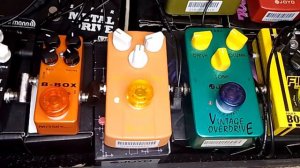 REVIEW PEDAL SWEET BABY - JOYO