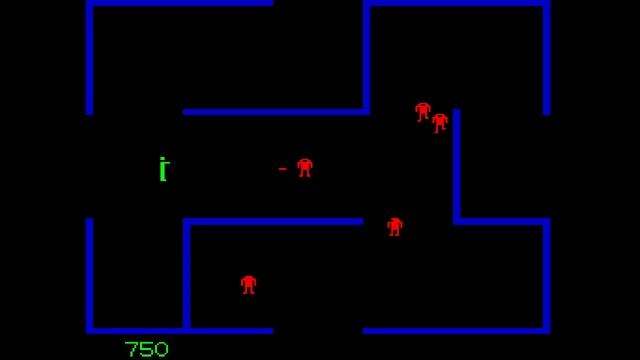MiSTer (FPGA) Berzerk Arcade core смотреть онлайн