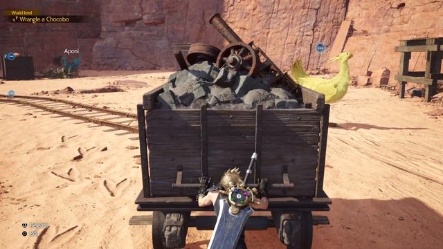 How To Get COSMO CANYON Chocobo Guide | Final Fantasy VII Rebirth PS5 Gameplay #FF7Rebirth