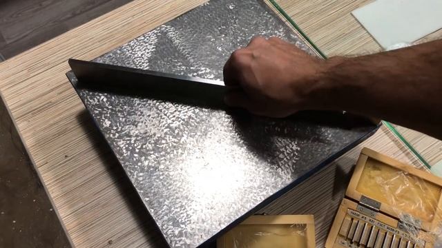 Заточка. Про стекло и порошок карбида кремния F1200 смотреть онлайн