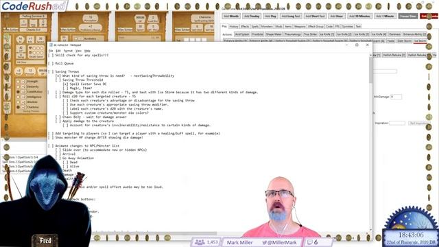 e301 - Integrating NPC/Monsters into the D&D Game Engine (C# and some TypeScript) смотреть онлайн