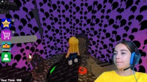 ПОБЕГ ОТ БАРРИ НА ХЭЛЛОУИН в ROBLOX!