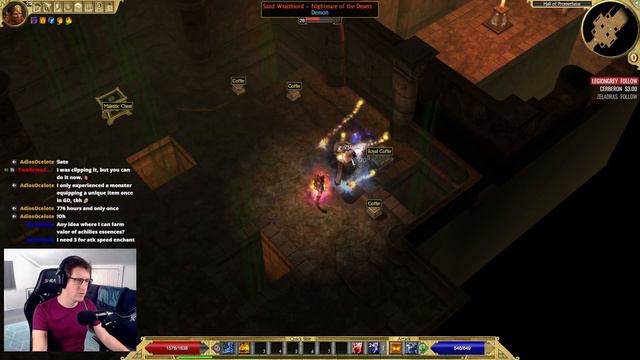 Titan Quest | SSF Hard Core Contemplator Act 2-3 Highlights смотреть онлайн