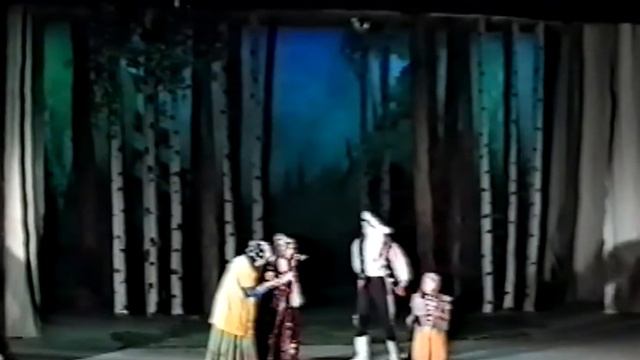 "БЕЛЫЙ ОЛЕНЬ" спектакль Народного юношеского театра "РОВЕСНИК" (1997) смотреть онлайн