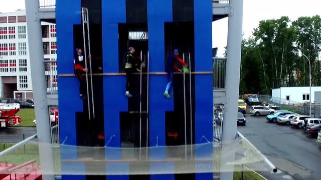 Russian Firesport 2015. Sarov. Пожарно-прикладной спорт