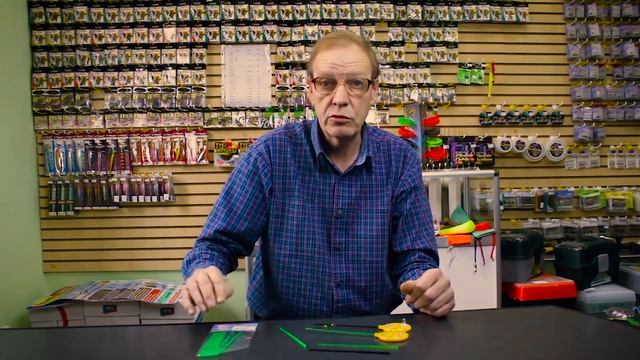 Прочный поликарбонатовый шестик на безосевую, балалайку, кобылку и другие зимние удочки смотреть онлайн