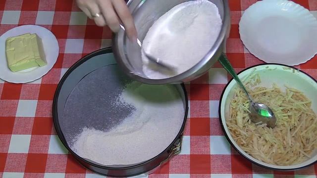 Вкусные пироги с яблоками