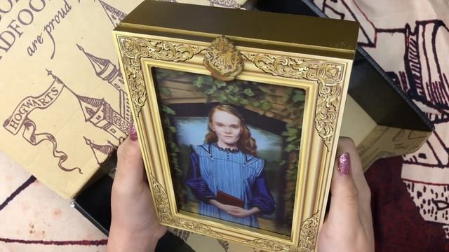 November 2017 J.K. Rowling's Wizarding World by Loot Crate Unboxing "Secrets of the Wizarding World смотреть онлайн