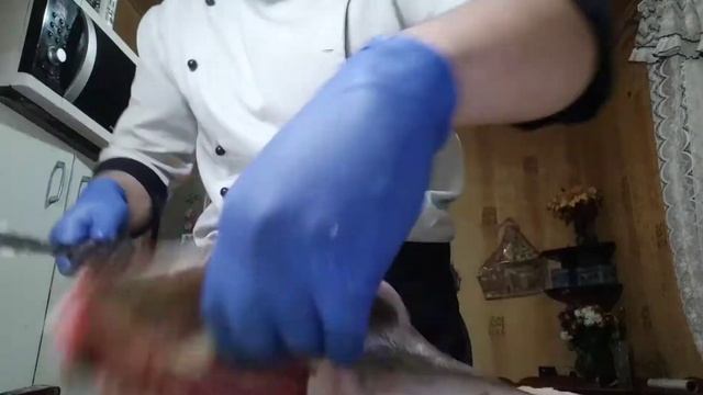разделка судака на филе смотреть онлайн
