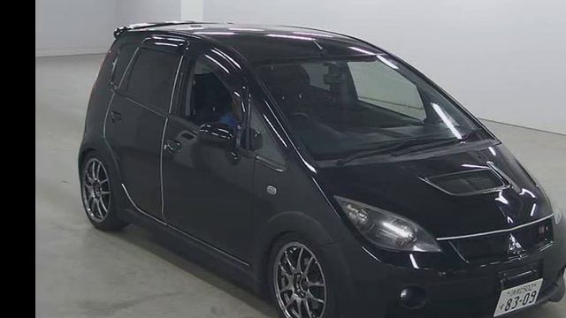 2007 MITSUBISHI COLT ___VER_R Z27AG смотреть онлайн