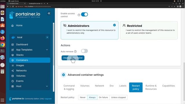 DOCKER本地自建KMS服务器 | 不联网一键激活WINDOWS | PORTAINER | LINUX SERVER смотреть онлайн