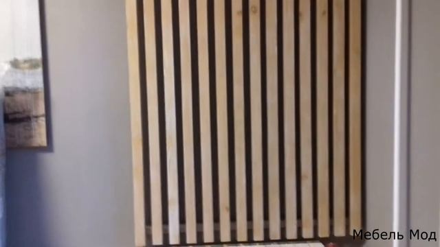 Декор деревянной рейкой смотреть онлайн