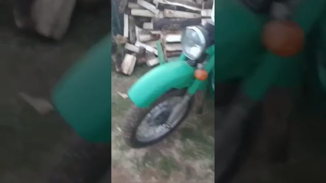 Урал с двигателем от мотоблока. смотреть онлайн