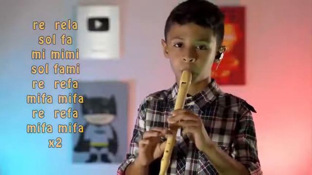 A child plays the flute the coffin dance in a wonderful way смотреть онлайн